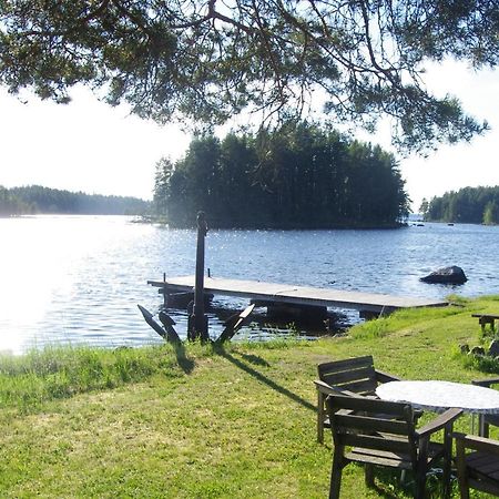 Stugor Storsjoens Strand Hackas Екстериор снимка