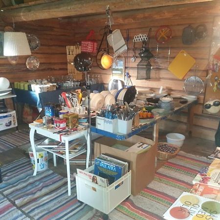 Stugor Storsjoens Strand Hackas Екстериор снимка